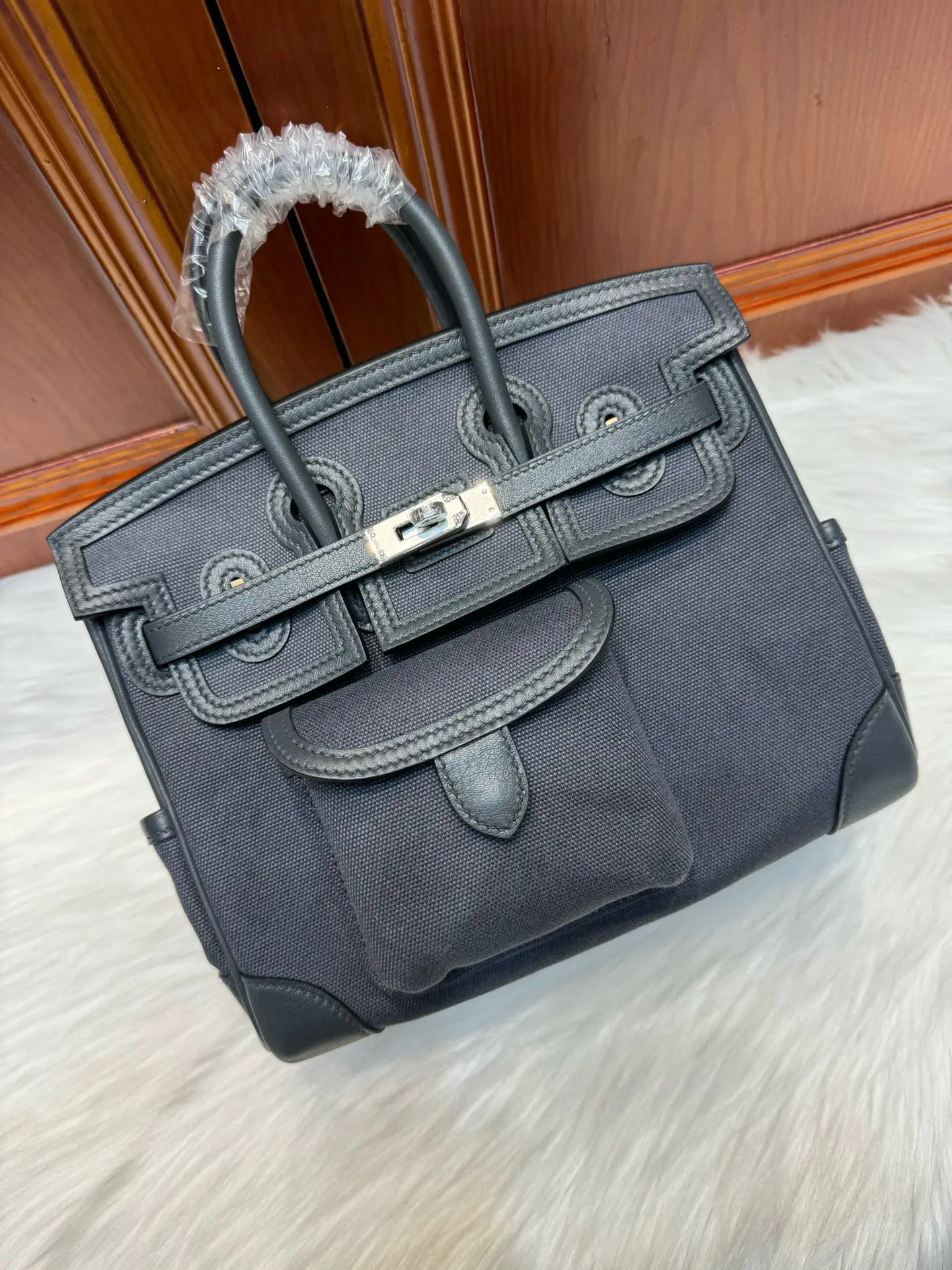 Hermes Birkin Cargo 25cm Handbag for Men and Women