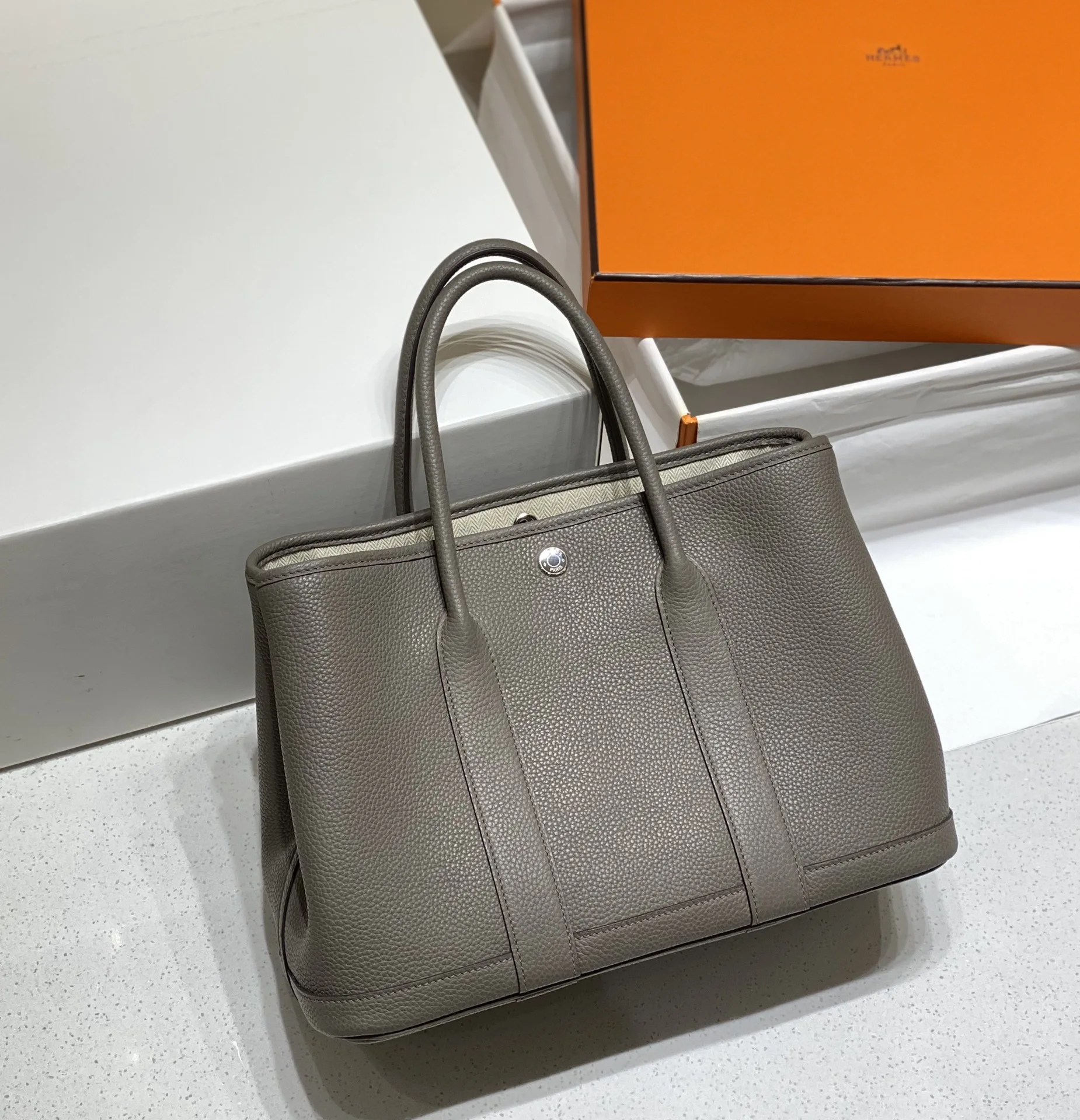 Hermes Garden Party 30cm 36cm Classic Tote Bag Shoulder Bag