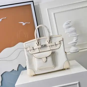 Birkin Cargo 25cm Handbag for Men and Women Replica Hermes mens bags