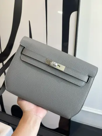 Kelly Depesche 25cm Clutch Bag for Men and Women Replica Hermes clutches
