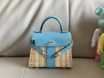 Kelly Picnic 20cm Handbag Replica Hermes womens bags