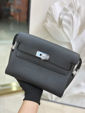 Kelly Messenger Bag 25cm Small Model Crossbody Bag Replica Hermes mens bags