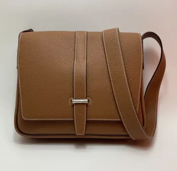 Steve Light Junior Messenger Bag Crossbody Bag 27cm Men s Bag Crossbody Bag Replica Hermes mens bags