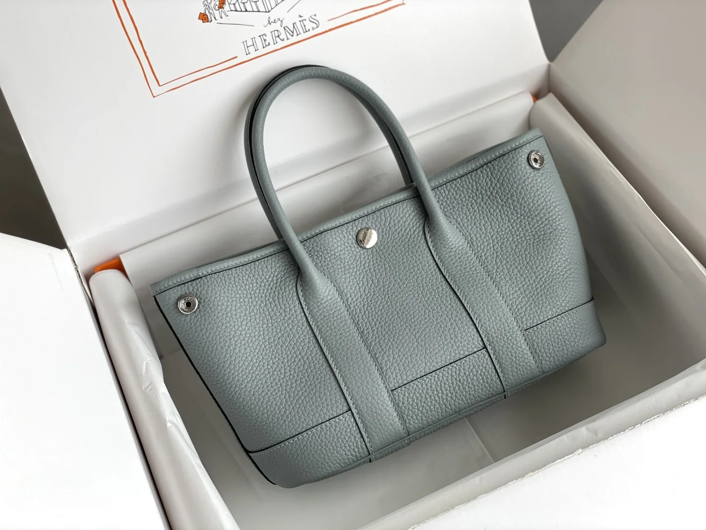 Hermes Garden Party Mini Women s Handbag