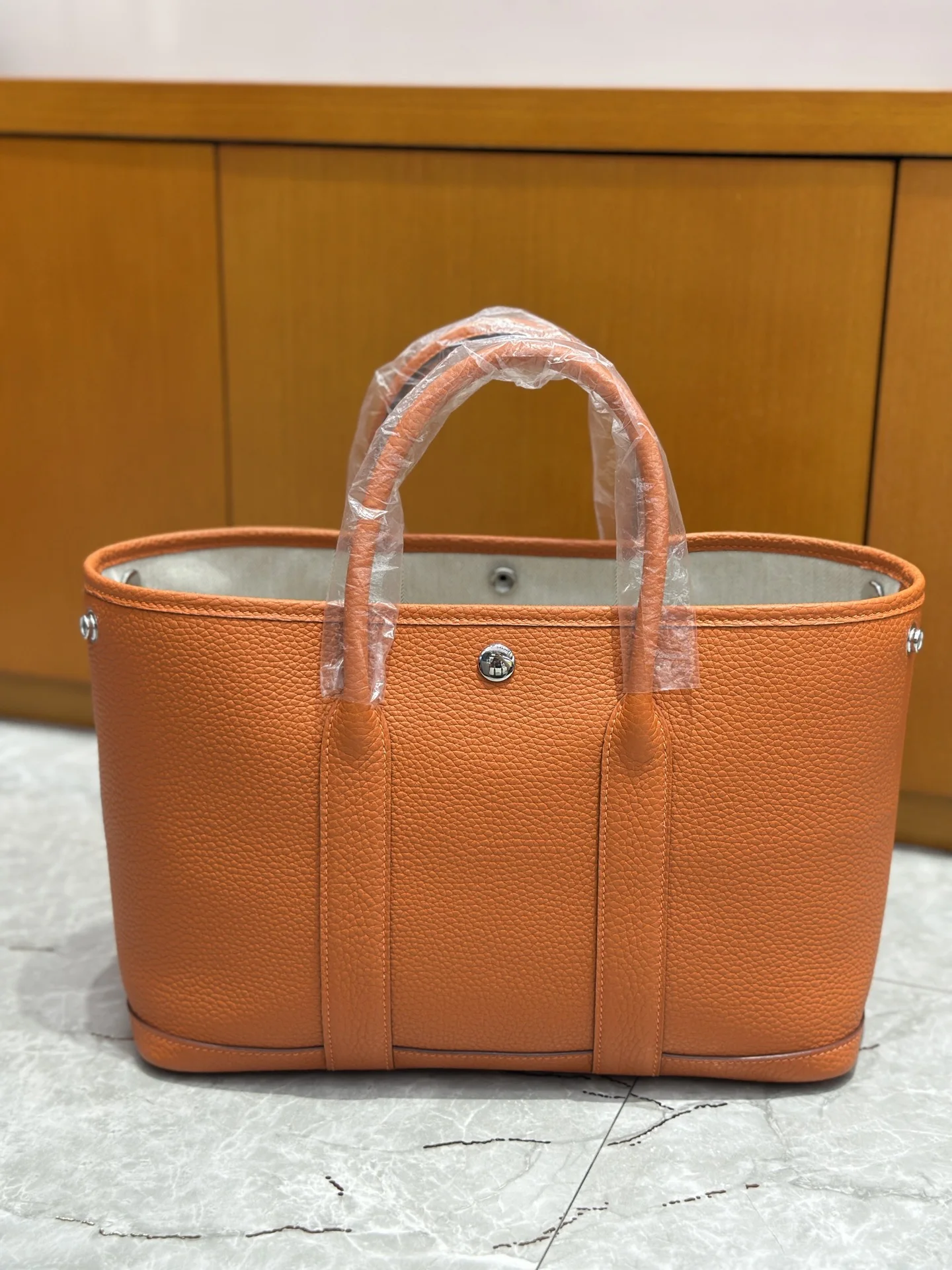 Hermes Garden Party 30cm 36cm Tote Bag