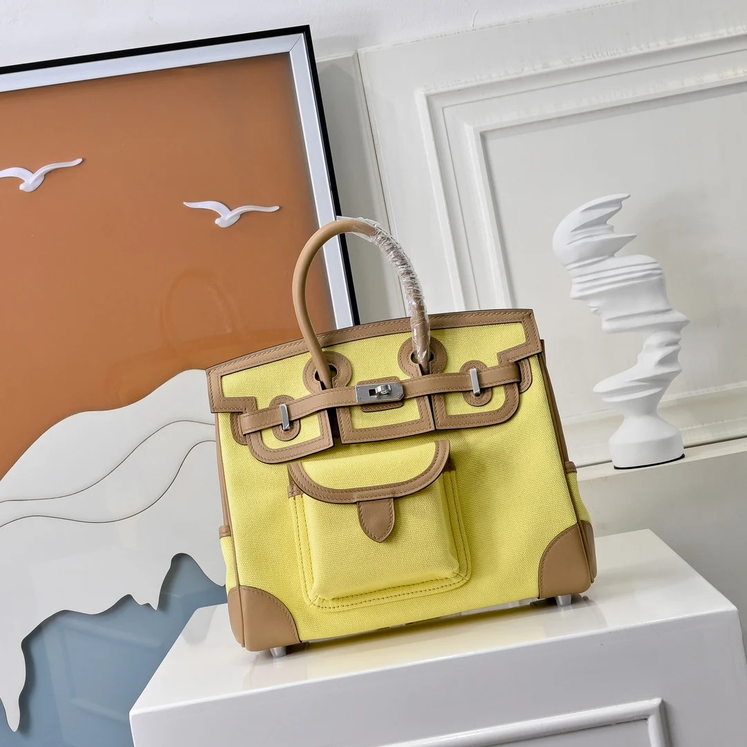 Hermes Birkin Cargo 25cm Handbag for Men and Women