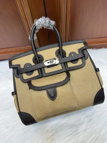 Birkin Cargo 25cm Handbag for Men and Women Replica Hermes mens bags