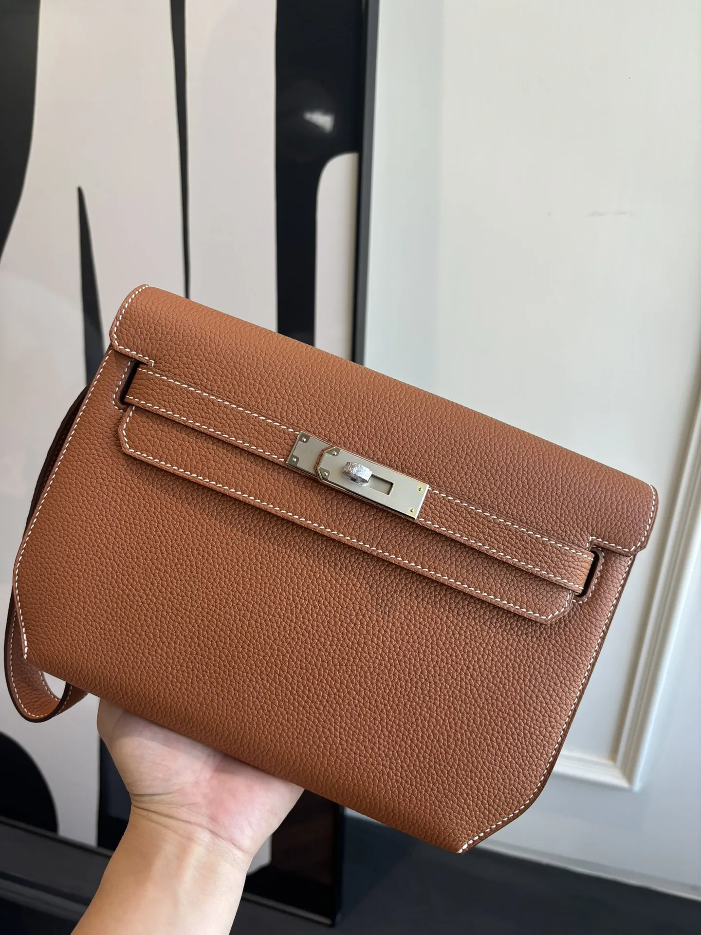 Hermes Kelly Depesche 25cm Clutch Bag for Men and Women Hermes Kelly Depesche 25cm Clutch Bag for Men and Women