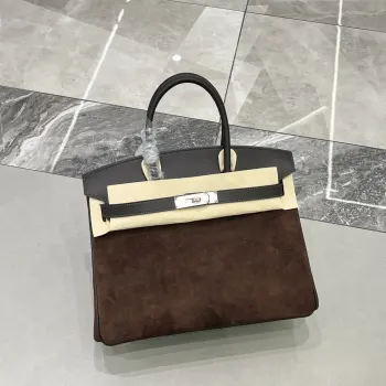 Birkin 30 Swift Suede Women s Handbag Replica Hermes womens bags