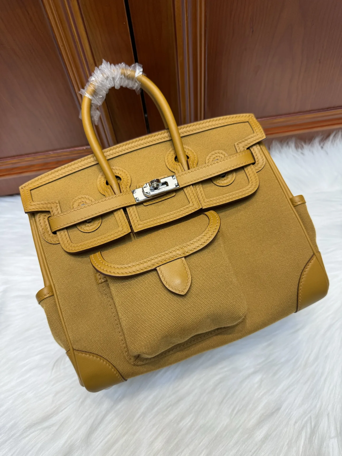 Hermes Birkin Cargo 25cm Handbag for Men and Women