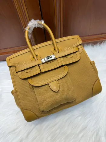 Birkin Cargo 25cm Handbag for Men and Women Replica Hermes mens bags