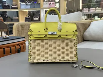 Birkin Picnic Handbag Replica Hermes womens bags