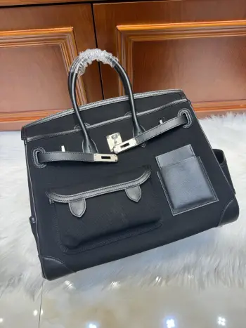Birkin Cargo 35cm Handbag for Men and Women Replica Hermes mens bags