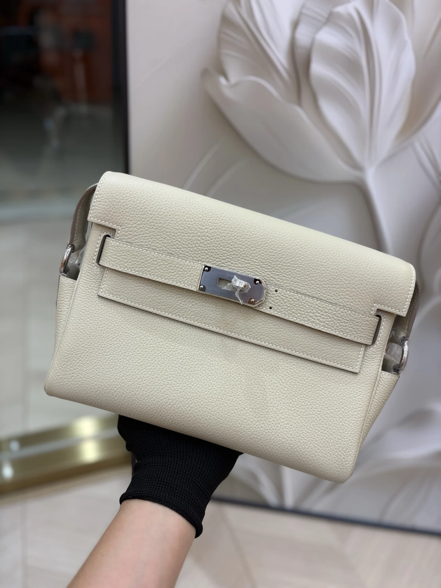 Hermes Kelly Messenger Bag 25cm Small Model Crossbody Bag