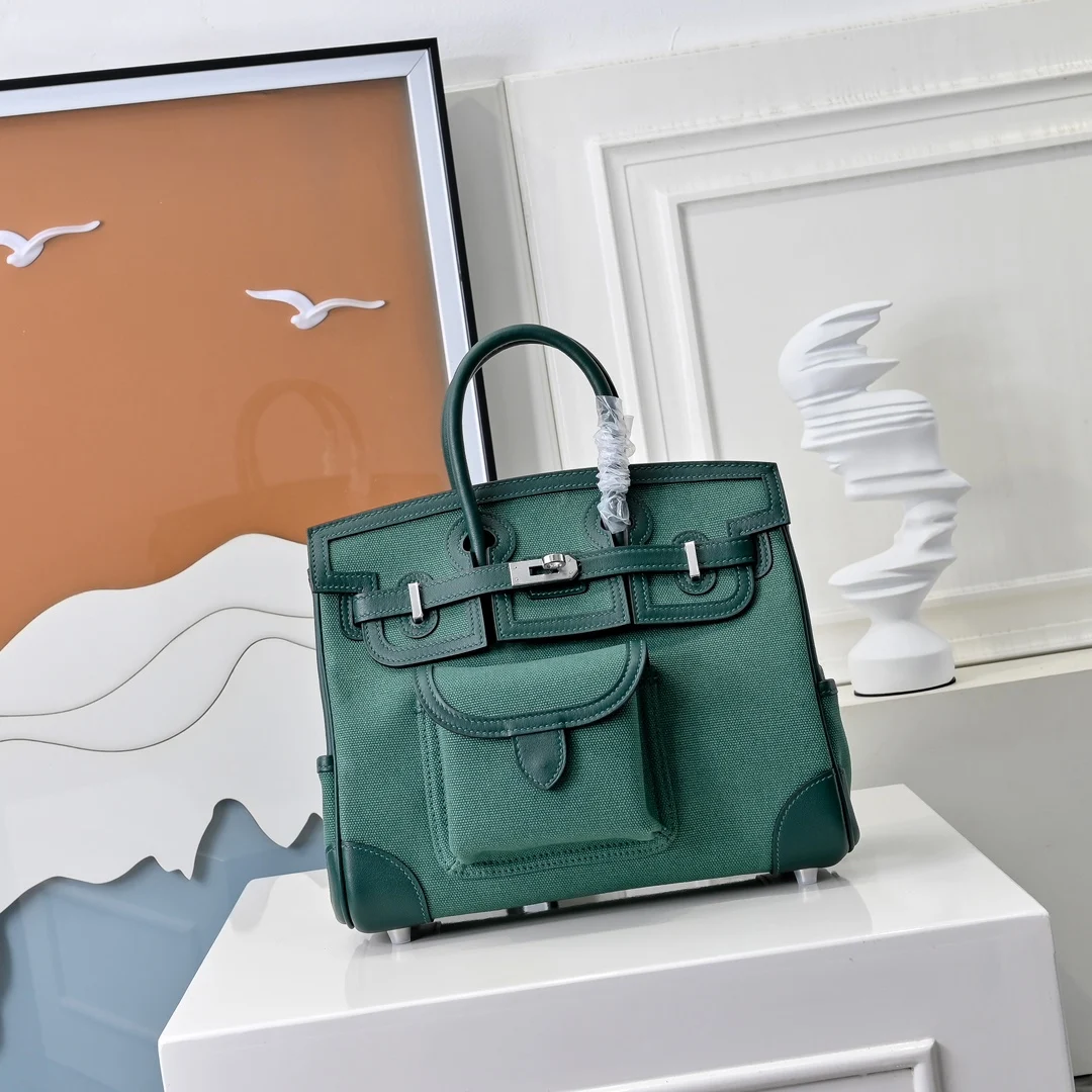 Hermes Birkin Cargo 25cm Handbag for Men and Women