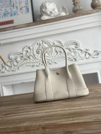 Garden Party handbag in Ntogo leather for women Replica Hermes womens bags