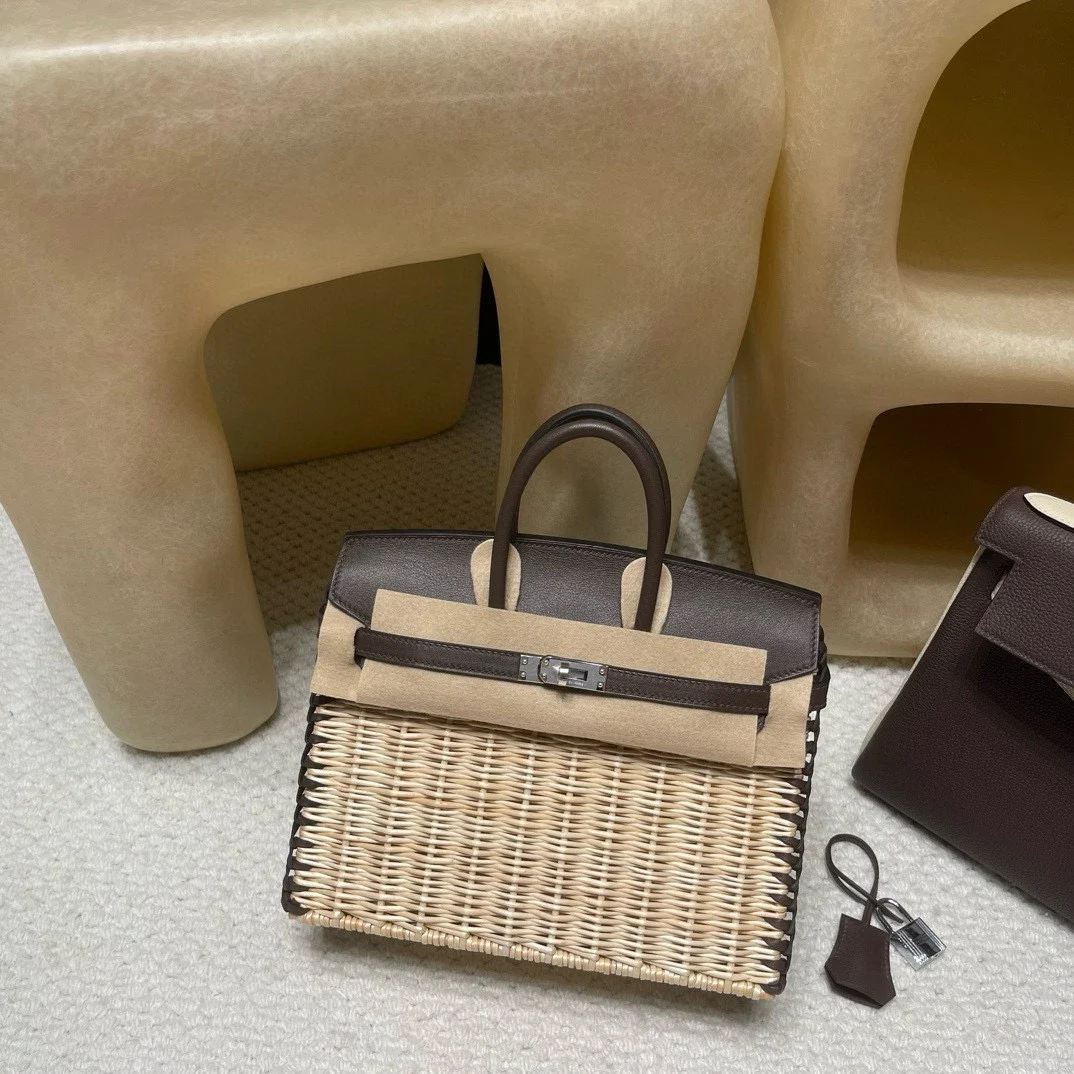 Hermes Birkin Picnic Handbag Hermes Birkin Picnic Handbag