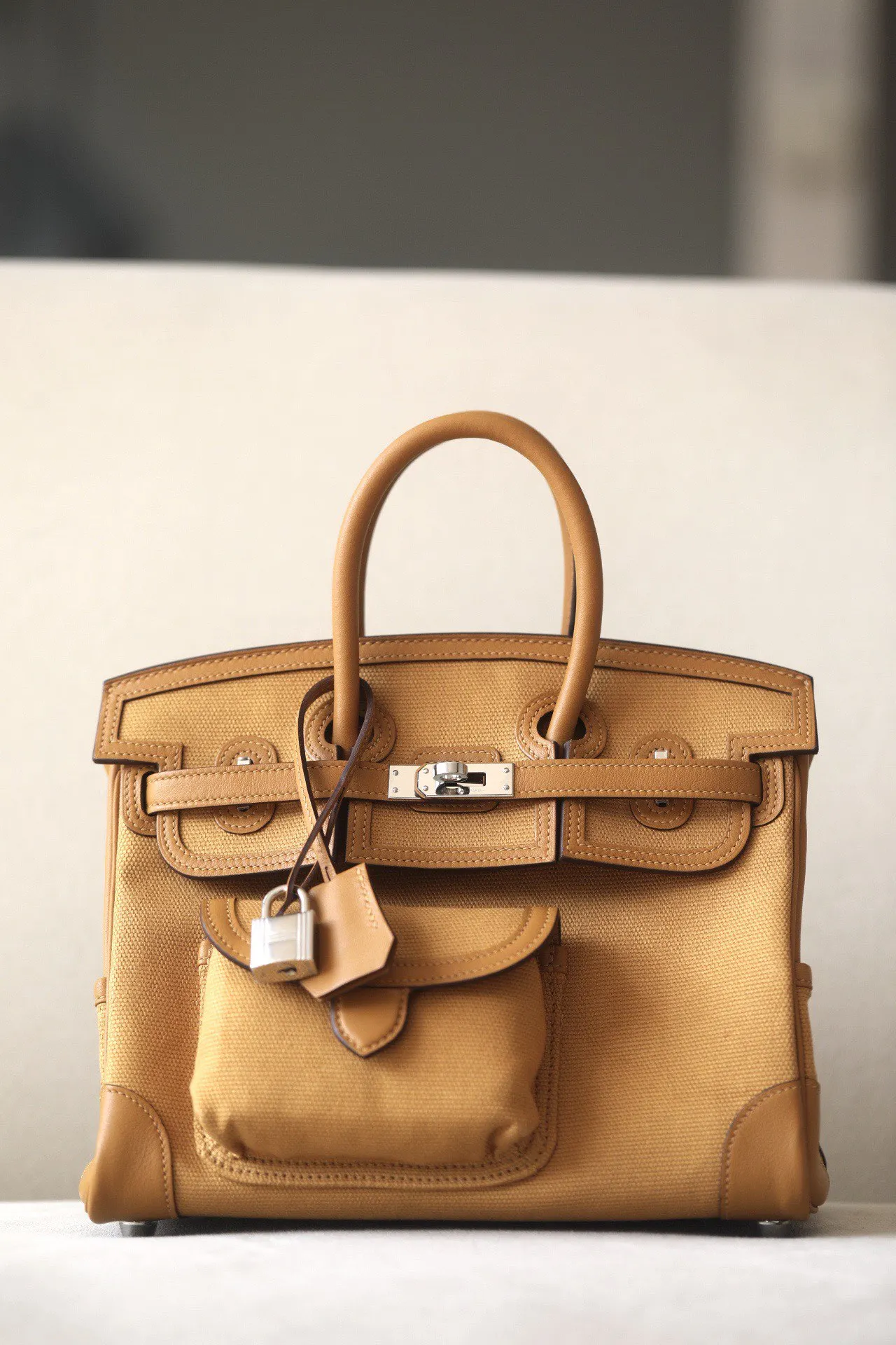 Hermes Birkin Cargo 25cm Handbag for Men and Women