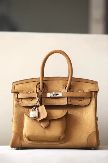 Birkin Cargo 25cm Handbag for Men and Women Replica Hermes mens bags