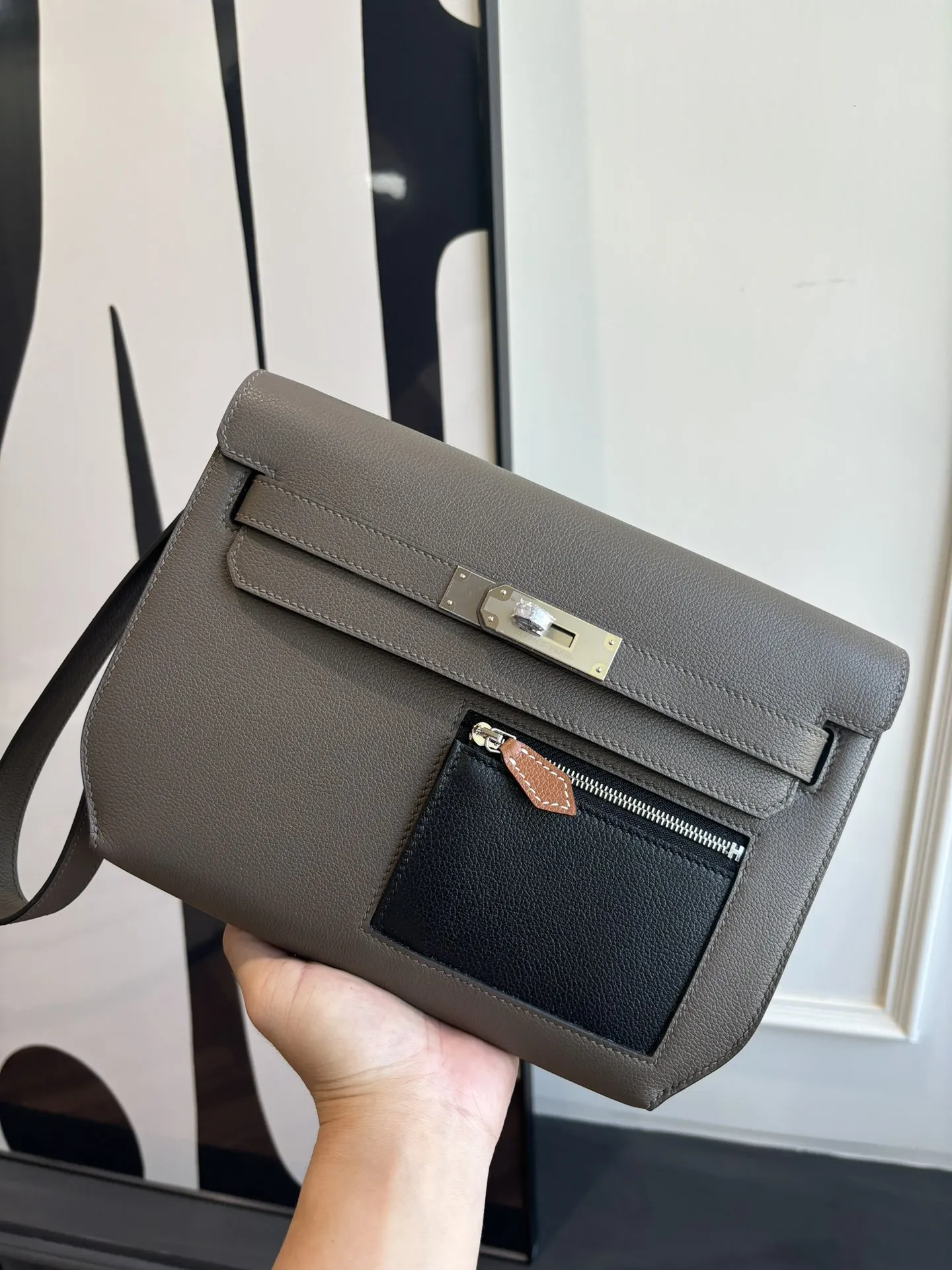 Hermes Kelly Depesche 25cm Clutch Bag for Men and Women Hermes Kelly Depesche 25cm Clutch Bag for Men and Women
