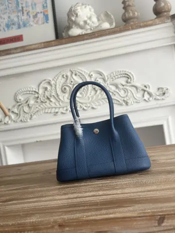 Garden Party Mini Ntogo Leather Handbag Replica Hermes womens bags