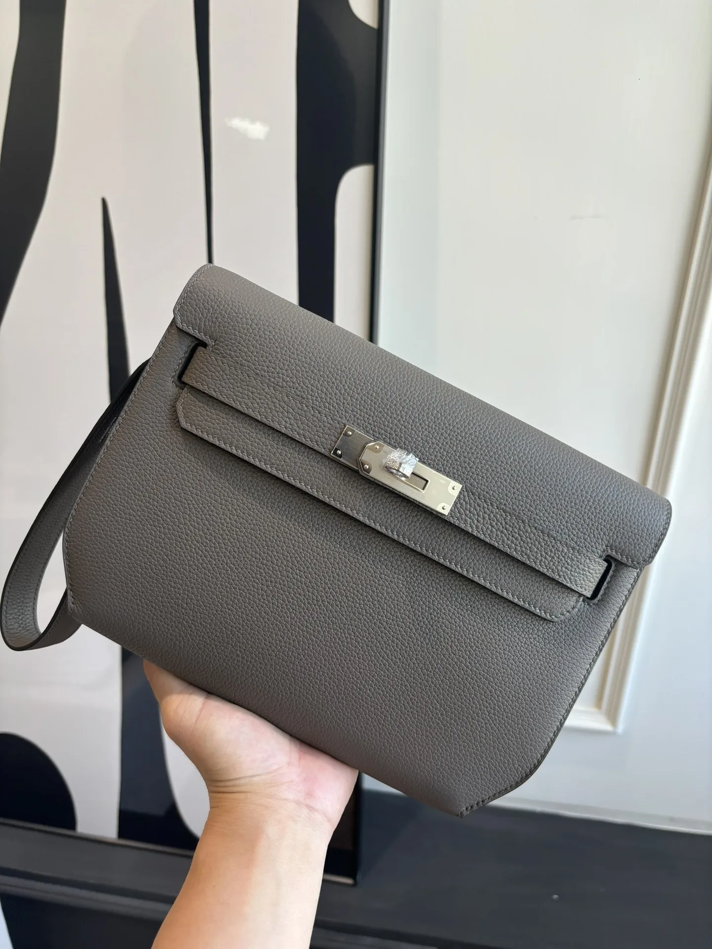 Hermes Kelly Depesche 25cm Clutch Bag for Men and Women Hermes Kelly Depesche 25cm Clutch Bag for Men and Women