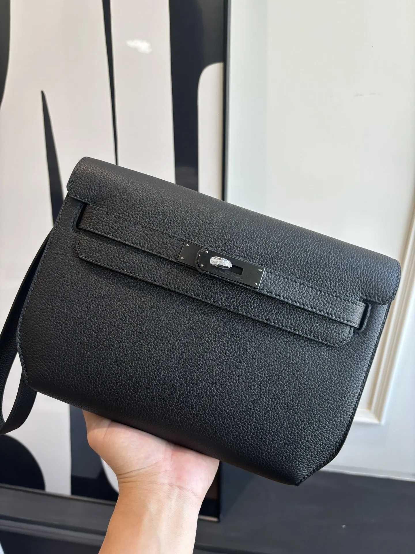 Hermes Kelly Depesche 25cm Clutch Bag for Men and Women Hermes Kelly Depesche 25cm Clutch Bag for Men and Women