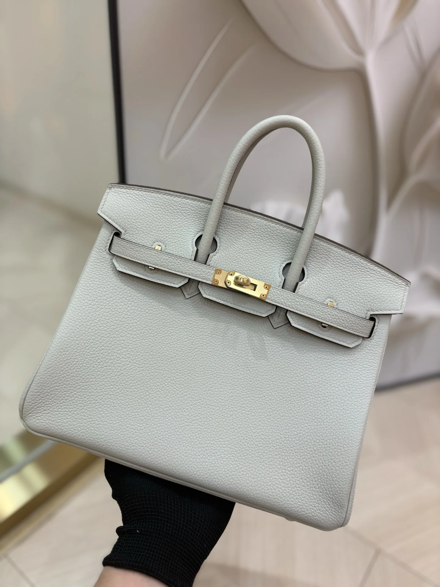 Hermes Birke Togo Calfskin 25cm 30cm Women s Handbag Hermes Birke Togo Calfskin 25cm 30cm Women s Handbag