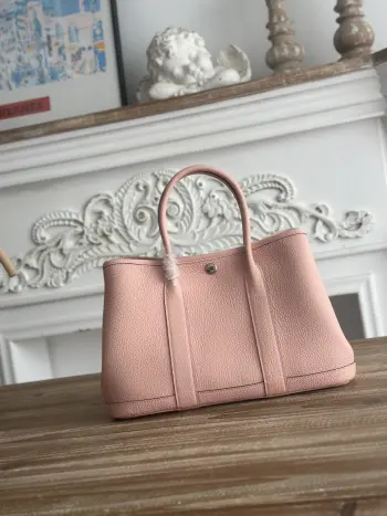 Garden Party handbag in Ntogo leather for women Replica Hermes womens bags