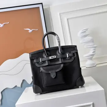 Birkin Cargo 25cm Handbag for Men and Women Replica Hermes mens bags