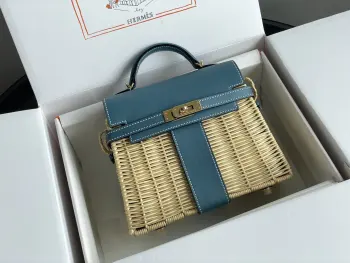 Kelly Picnic 20cm Handbag Replica Hermes womens bags