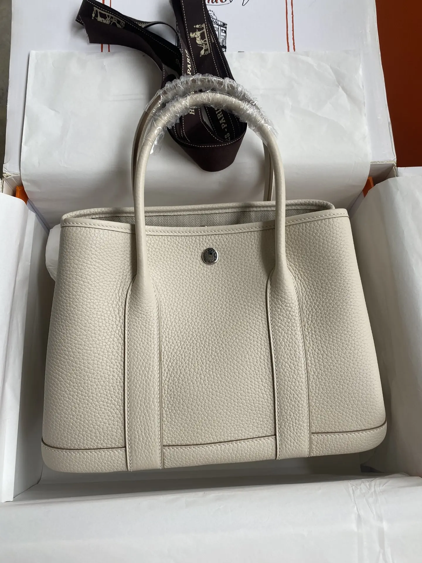 Hermes Garden Party 30cm 36cm Classic Tote Bag Shoulder Bag