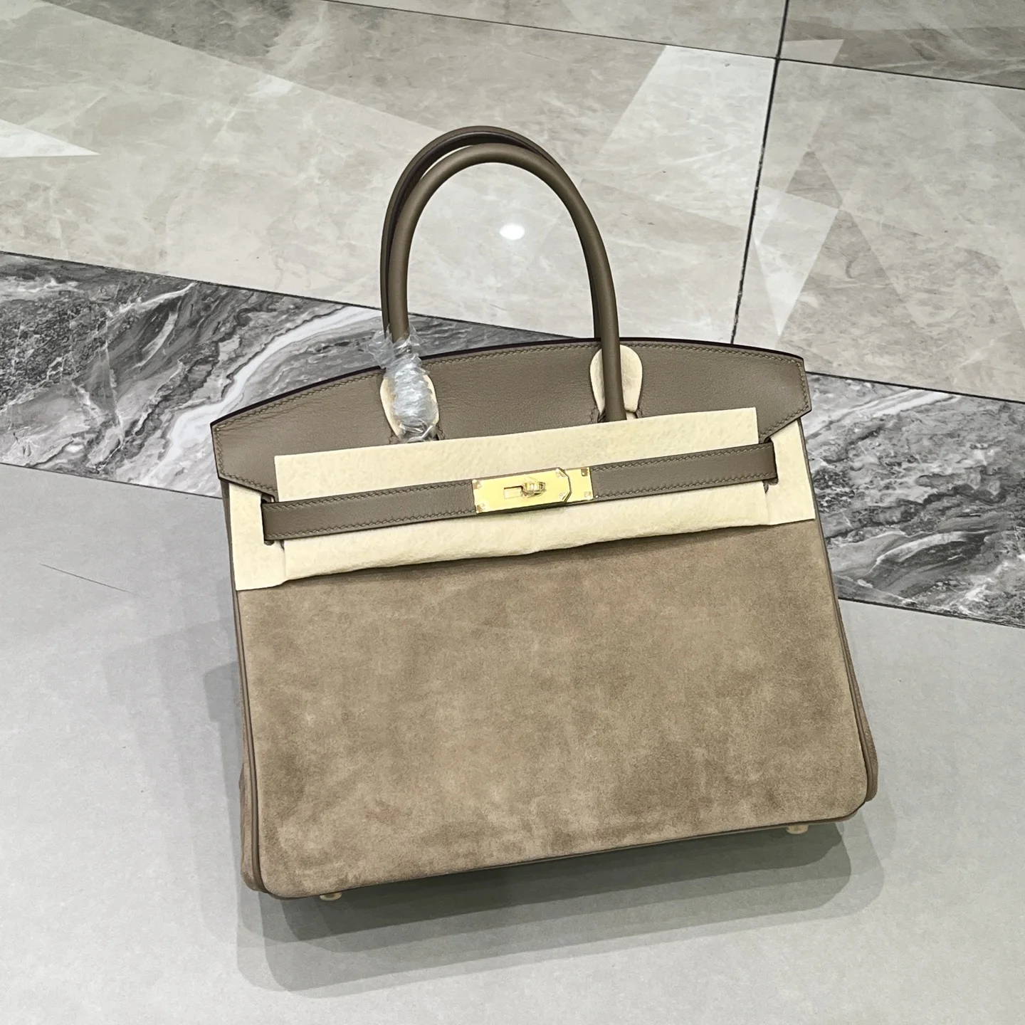 Hermes Birkin 30 Swift Suede Women s Handbag Hermes Birkin 30 Swift Suede Women s Handbag