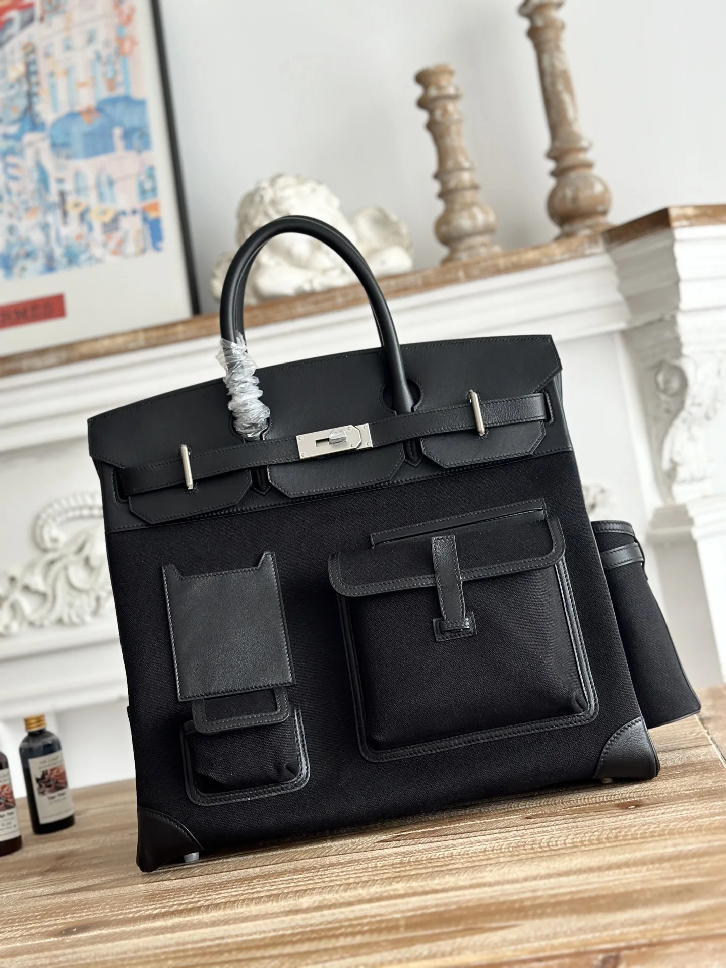 Hermes Birkin Cargo 40cm Handbag for Men and Women