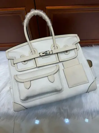 Birkin Cargo 35cm Handbag for Men and Women Replica Hermes mens bags