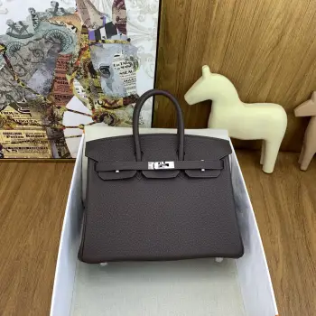 Birkin 25cm Togo Classic Handbag Replica Hermes womens bags