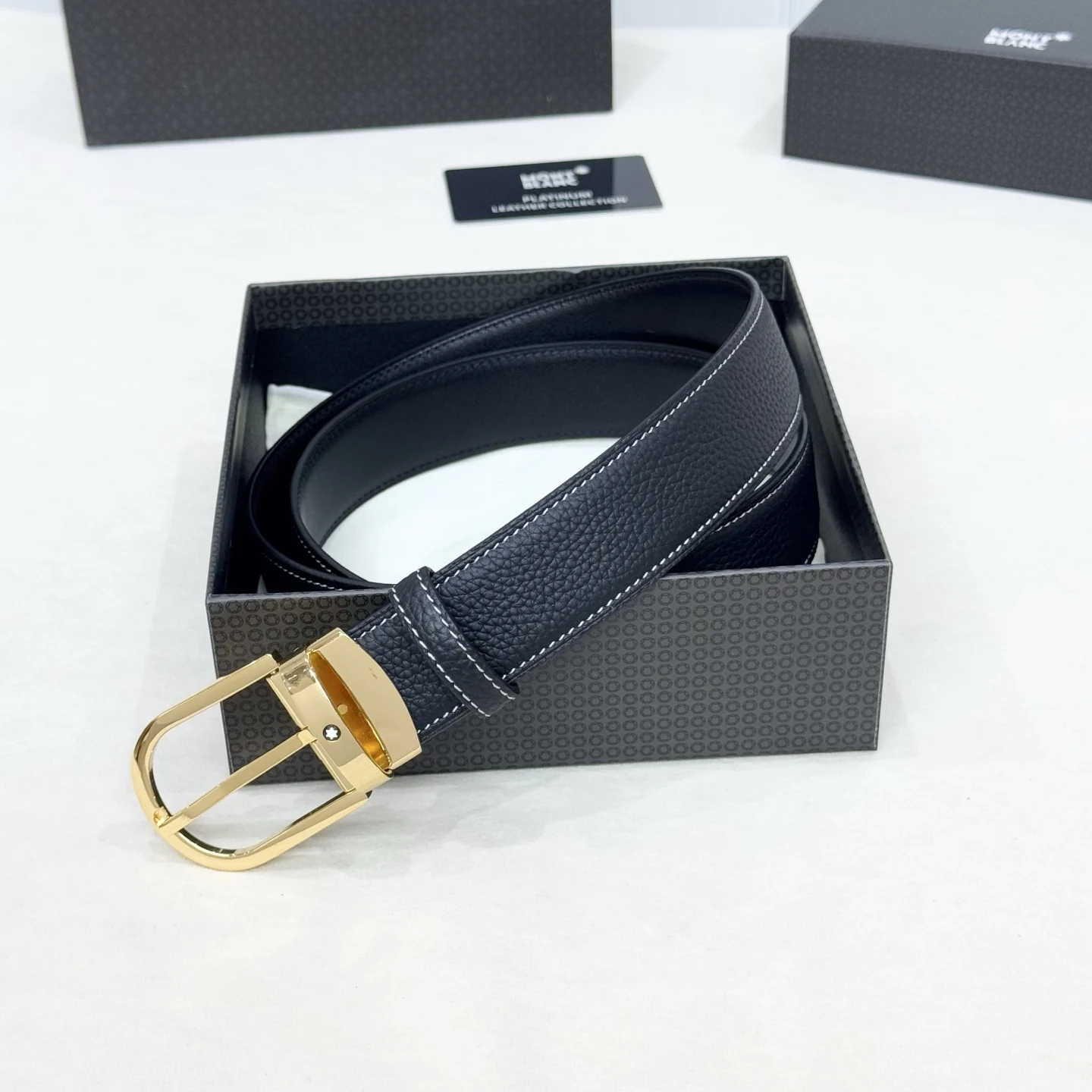 Montblanc 35mm Men s Leather Belt