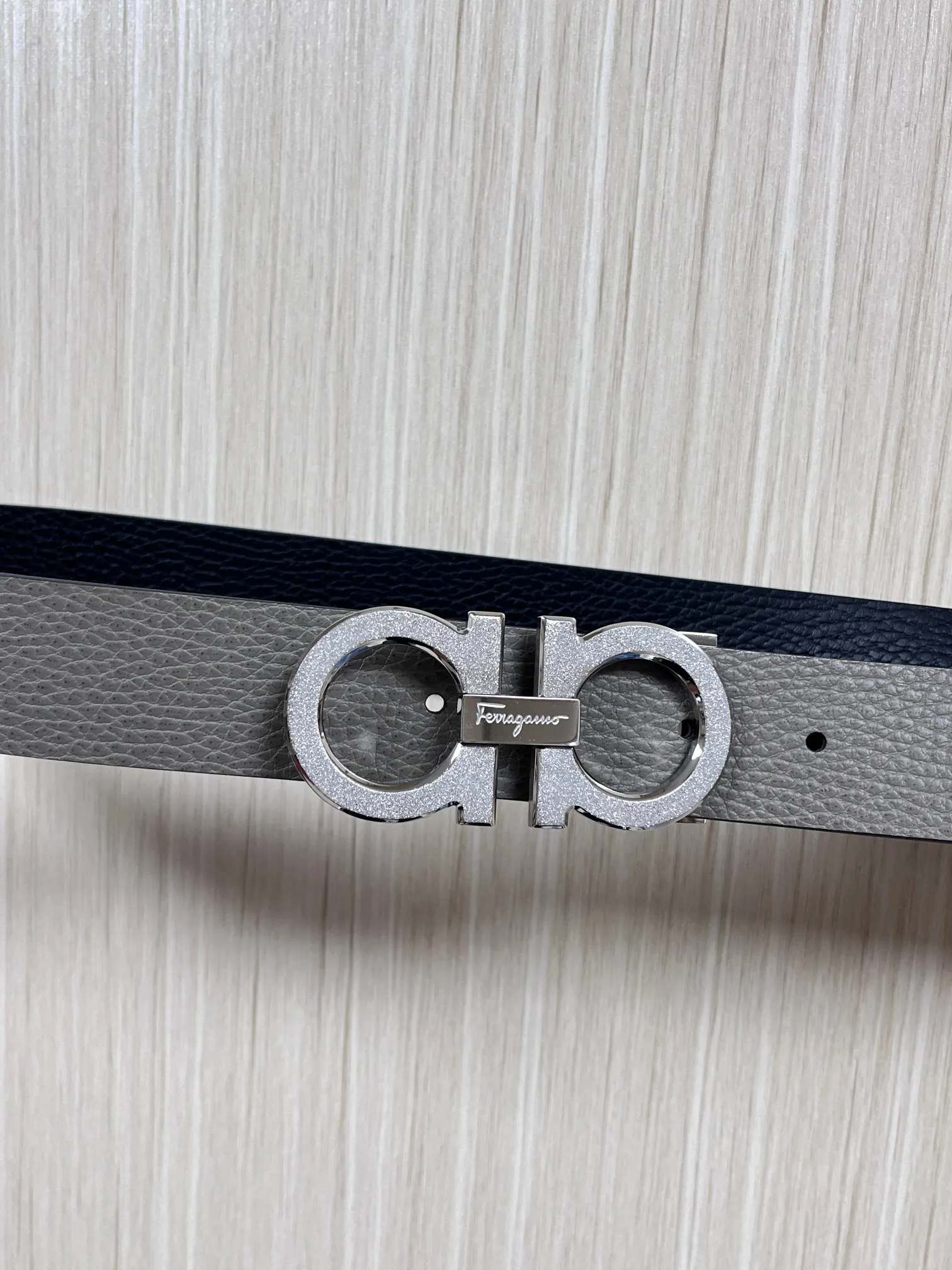 Ferragamo 35MM Bespoke Men s Leather Belt