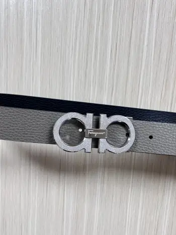 35MM Bespoke Men s Leather Belt Replica Ferragamo Mens Belts