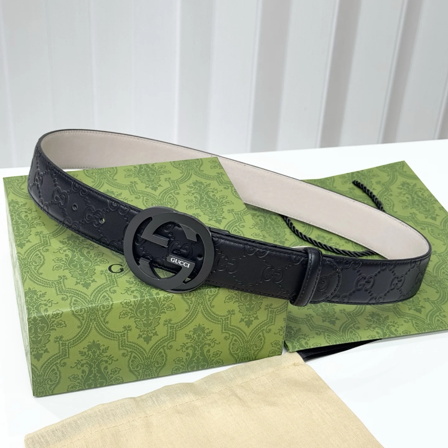 Gucci 38MM Men s Business Casual Leather Belt Gucci 38MM Men s Business Casual Leather Belt