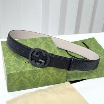38MM Men s Business Casual Leather Belt Replica Gucci Mens Belts
