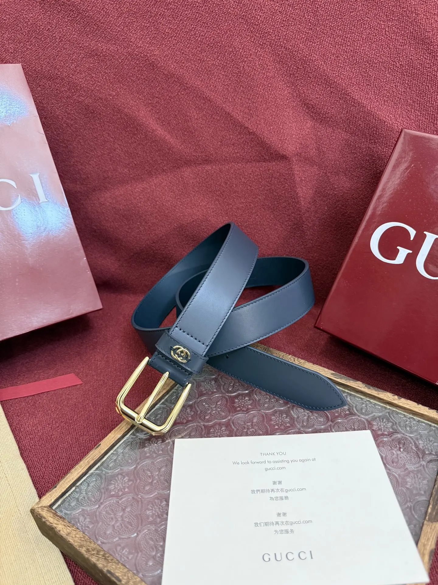 Gucci 673921 AP0N 4099 Men s Business Cowhide Leather Belt 35MM Gucci 673921 AP0N 4099 Men s Business Cowhide Leather Belt 35MM