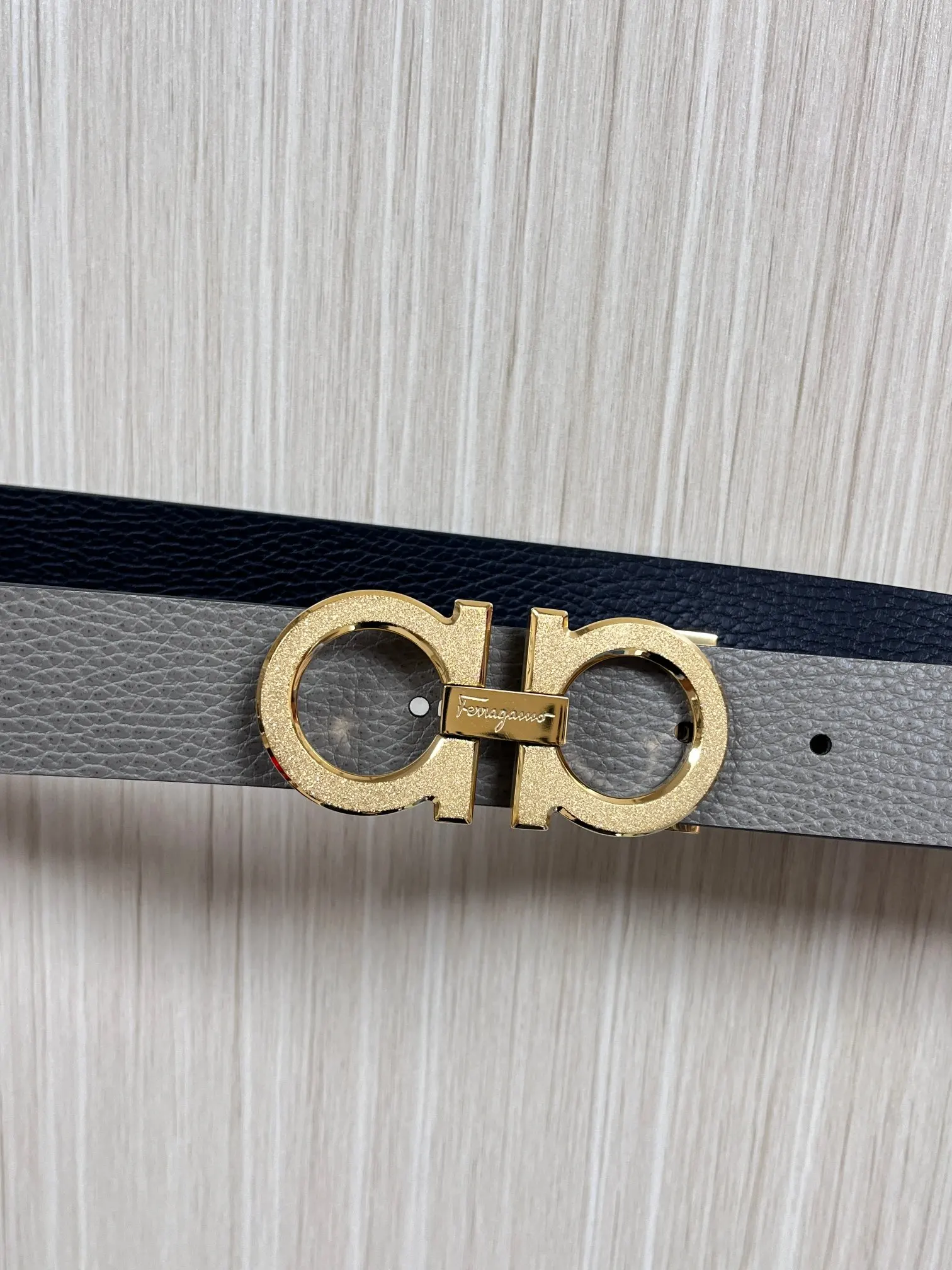 Ferragamo 35MM Bespoke Men s Leather Belt
