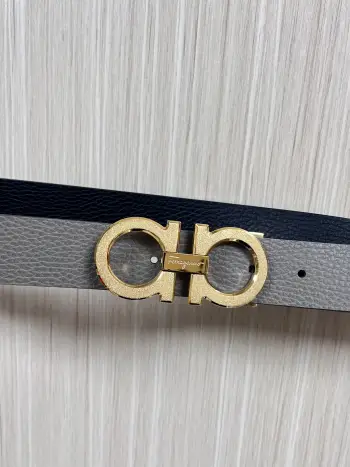 35MM Bespoke Men s Leather Belt Replica Ferragamo Mens Belts