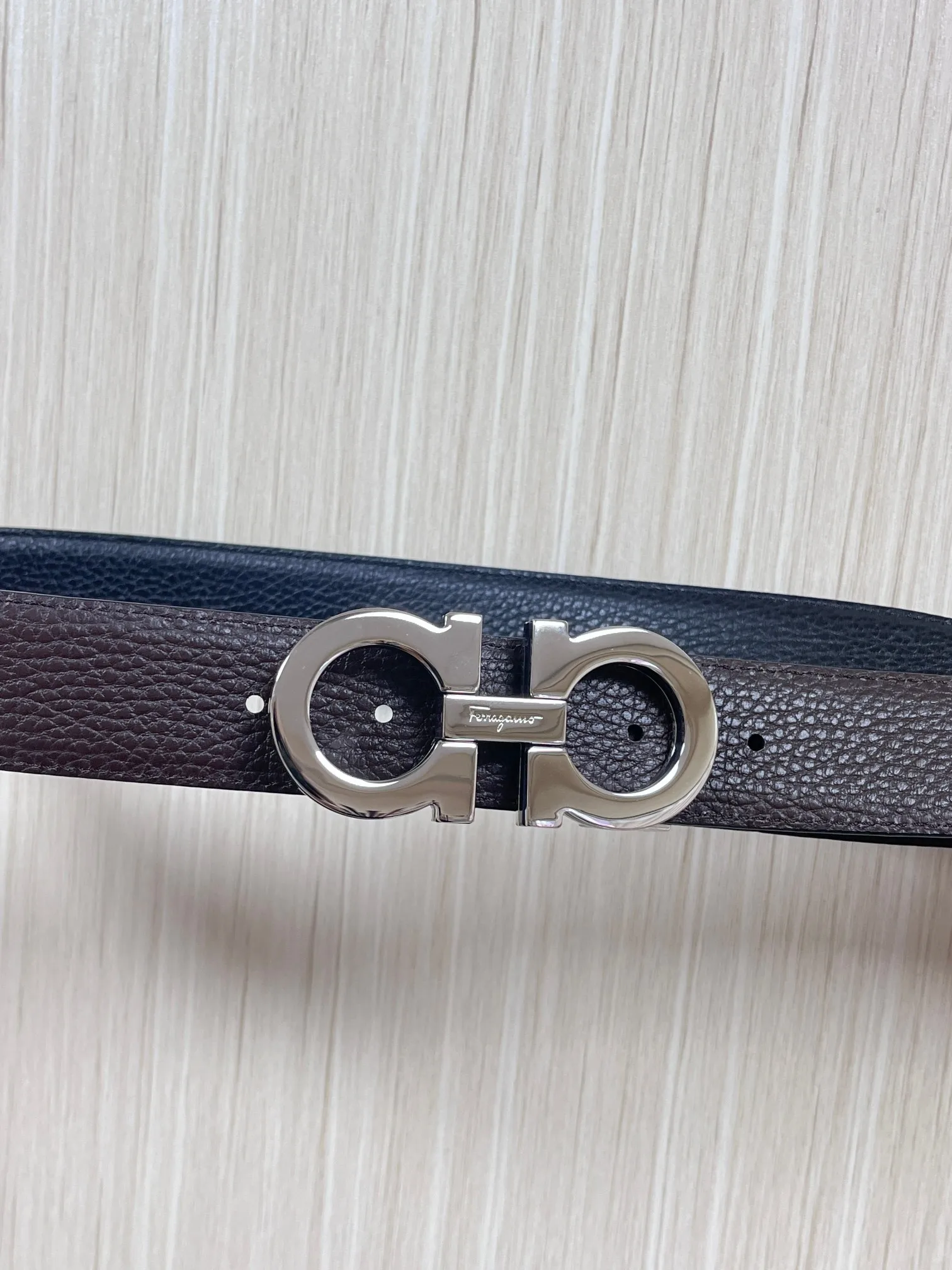 Ferragamo 35MM Bespoke Men s Leather Belt