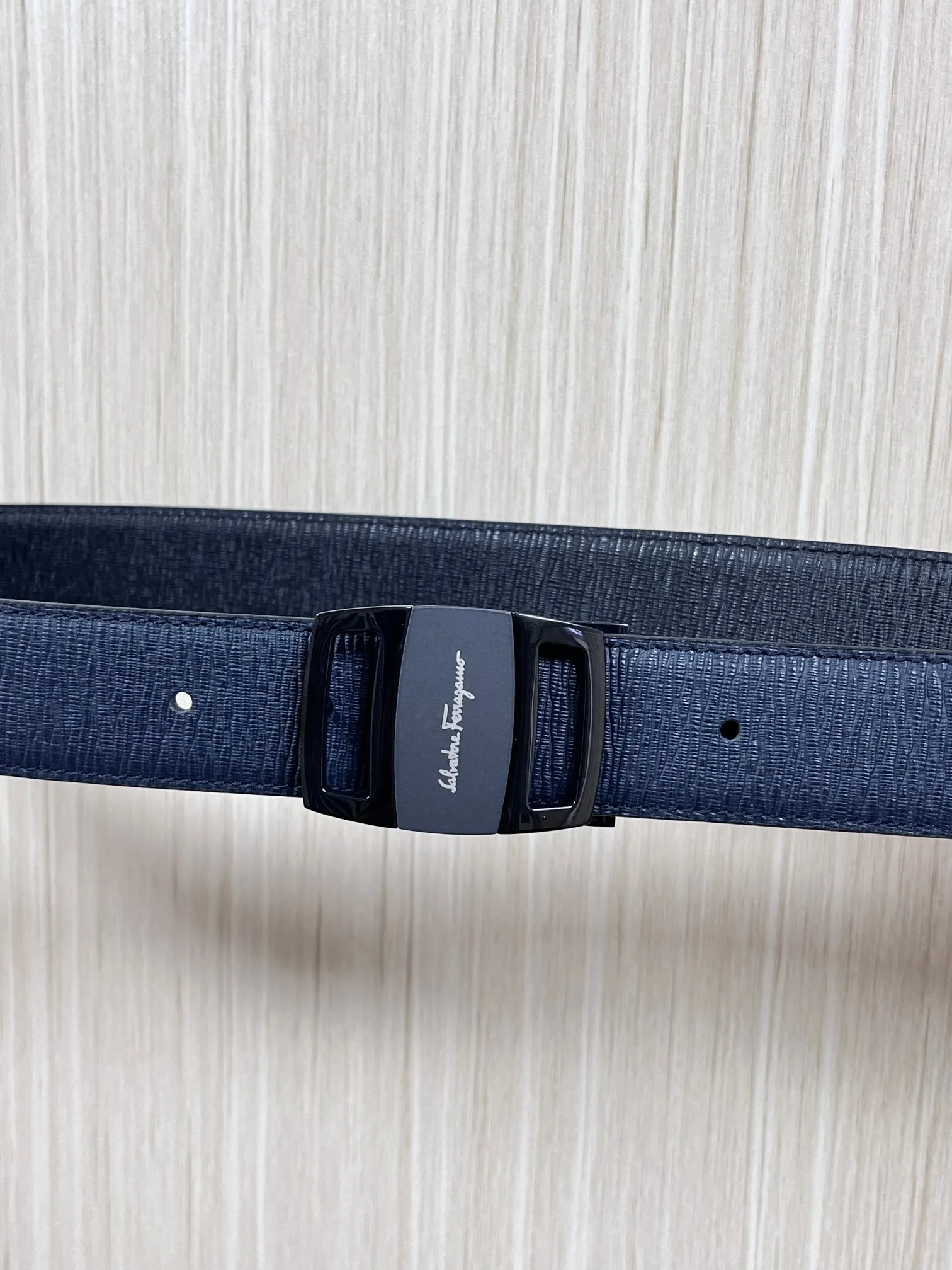 Ferragamo 35MM Bespoke Men s Leather Belt