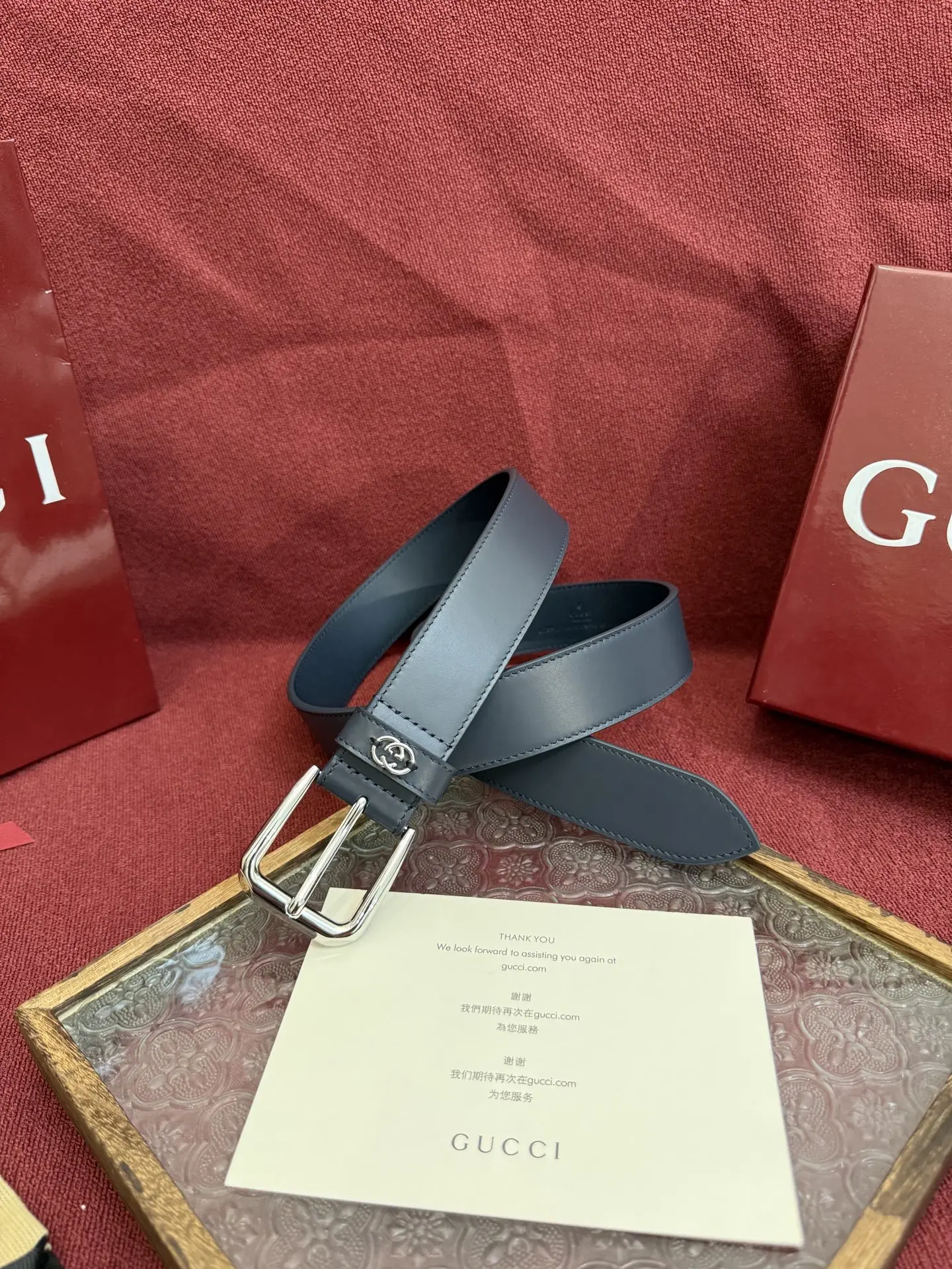 Gucci 673921 AP0N 4099 Men s Business Cowhide Leather Belt 35MM Gucci 673921 AP0N 4099 Men s Business Cowhide Leather Belt 35MM