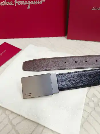Bespoke Reversible Leather Belt Replica Ferragamo Mens Belts