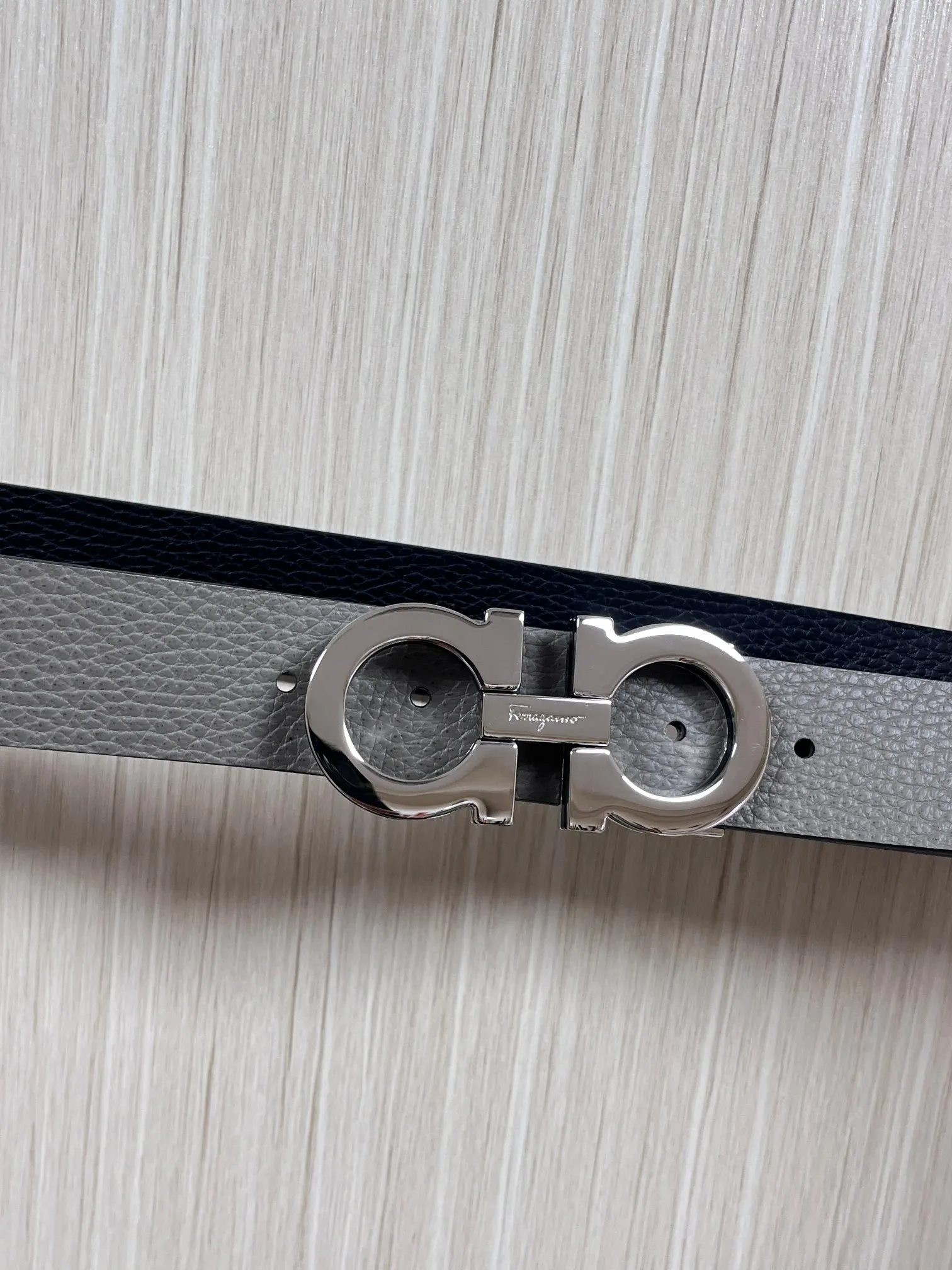 Ferragamo 35MM Bespoke Men s Leather Belt