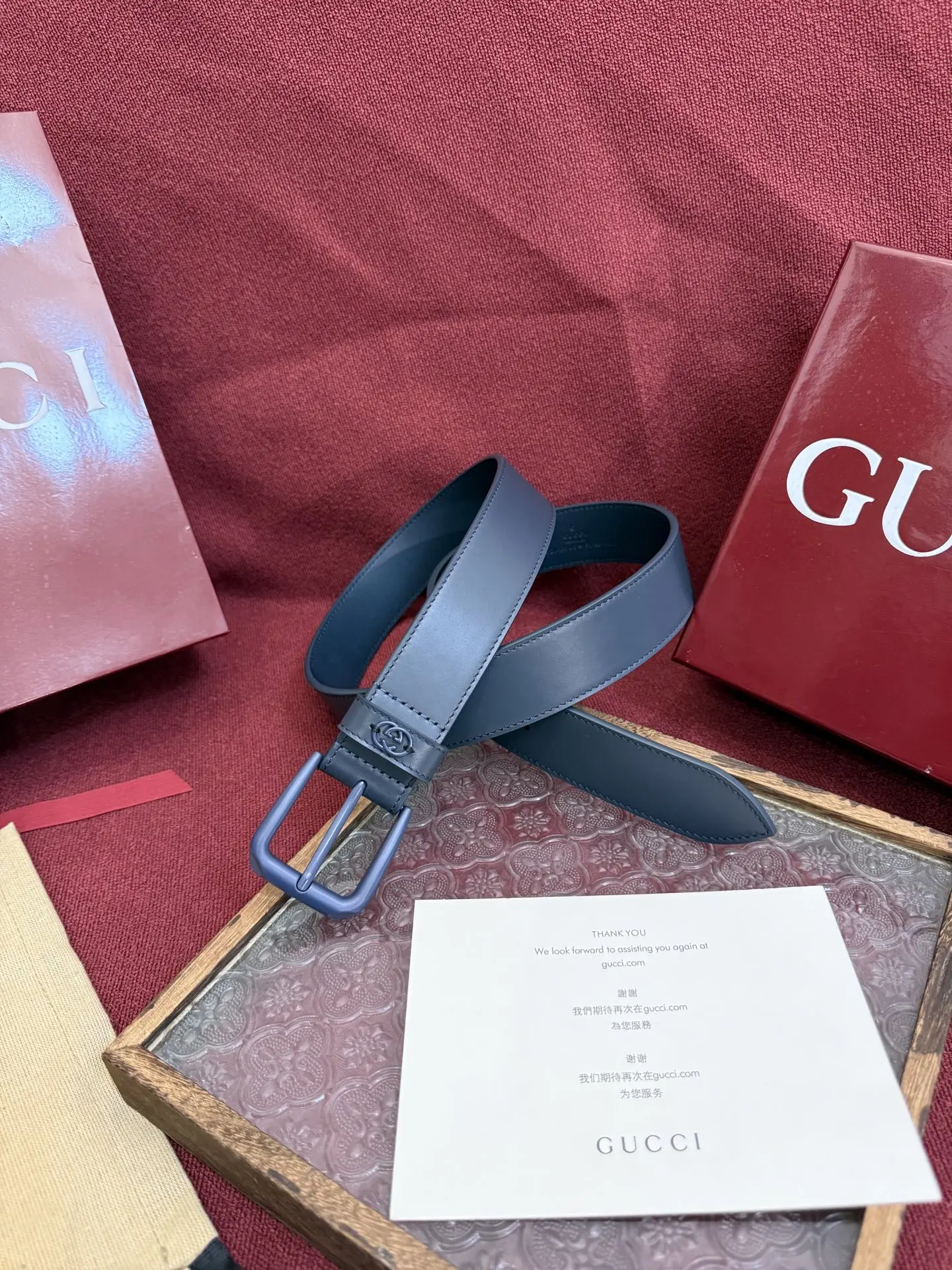 Gucci 673921 AP0N 4099 Men s Business Cowhide Leather Belt 35MM Gucci 673921 AP0N 4099 Men s Business Cowhide Leather Belt 35MM